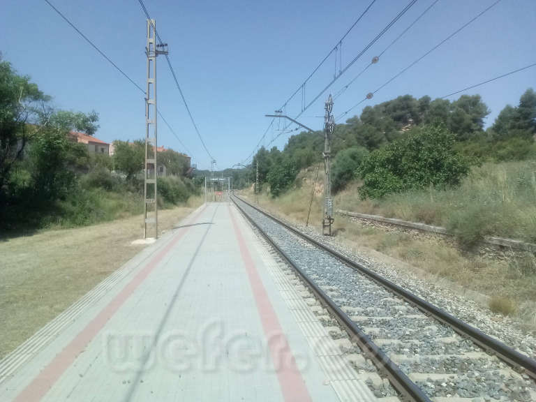 Renfe / ADIF: Vimbodí i Poblet - 2020