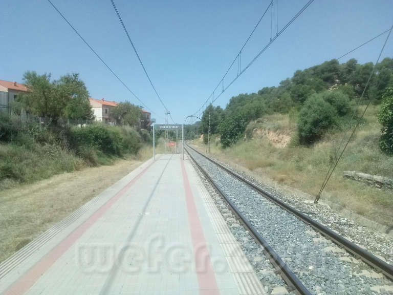 Renfe / ADIF: Vimbodí i Poblet - 2020