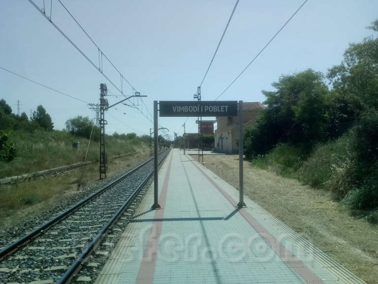 Renfe / ADIF: Vimbodí i Poblet - 2020