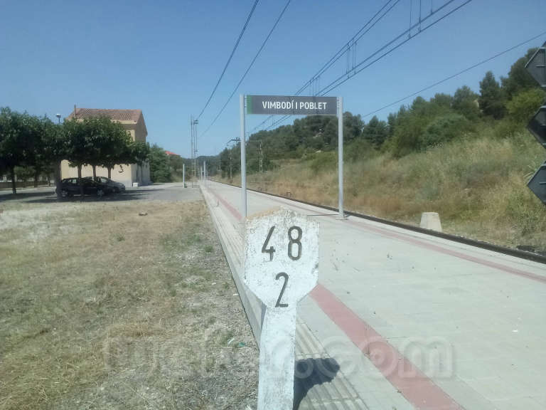 Renfe / ADIF: Vimbodí i Poblet - 2020