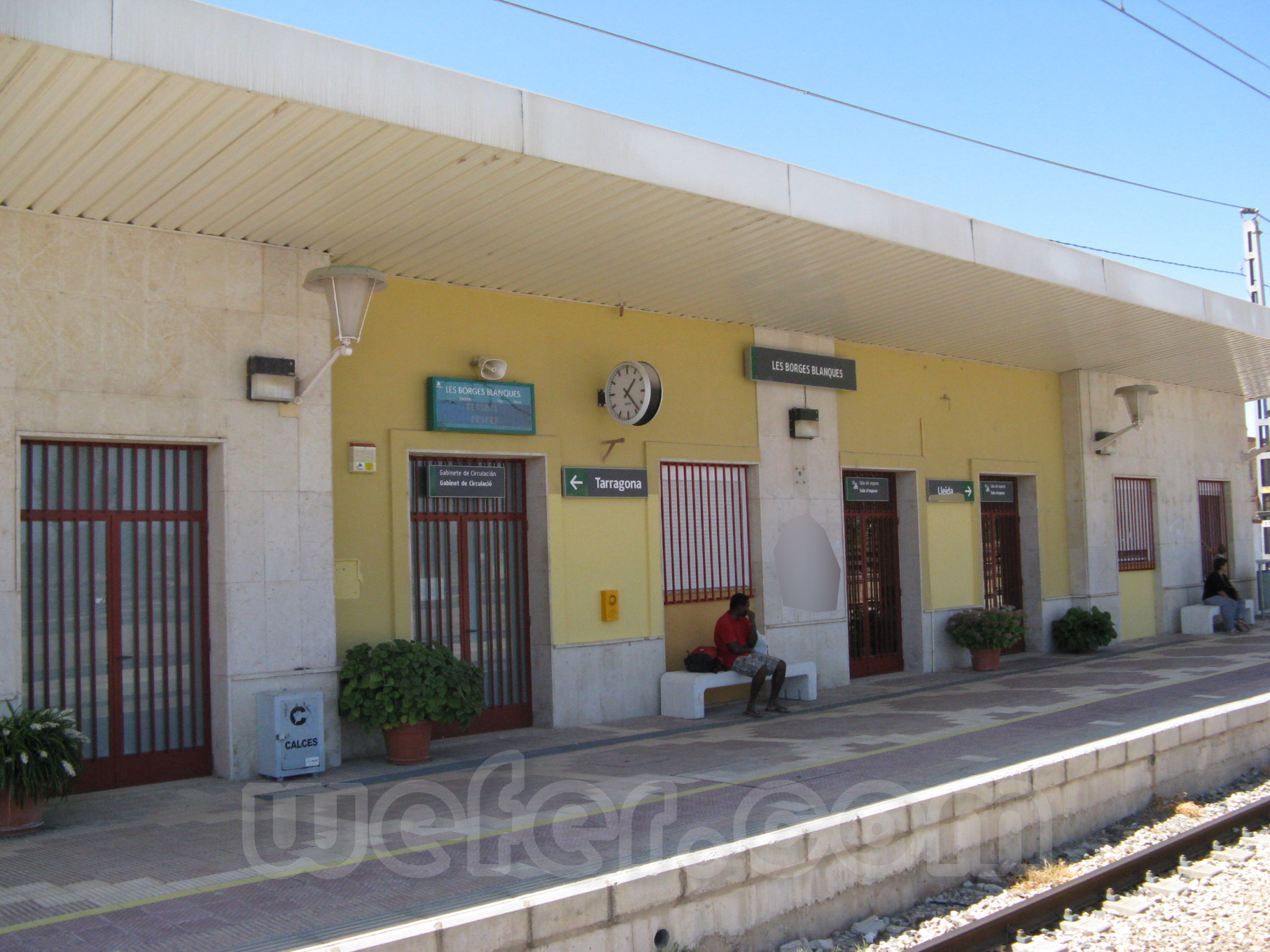 Renfe / ADIF: Les Borges Blanques