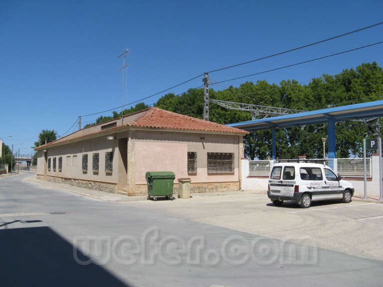 Renfe / ADIF: Les Borges Blanques - 2011