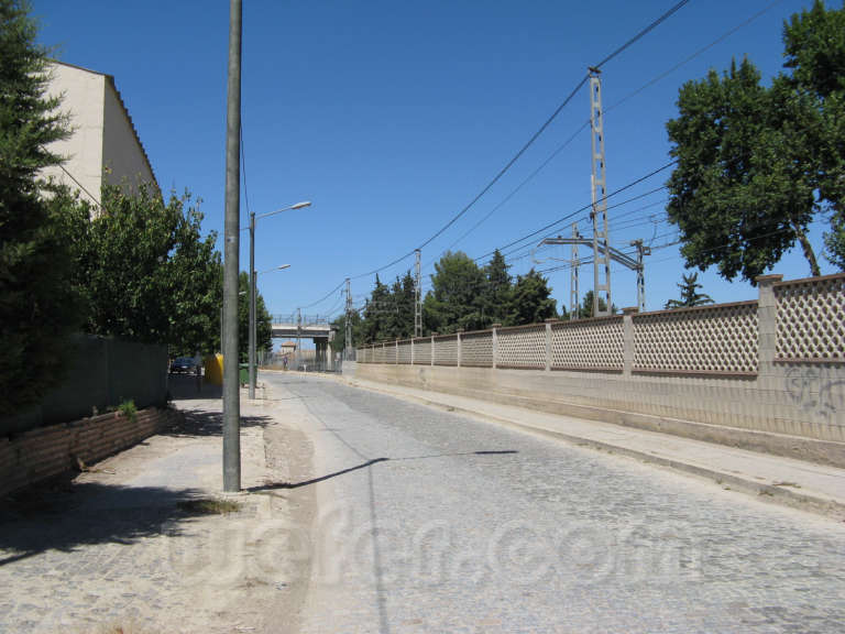 Renfe / ADIF: Les Borges Blanques - 2011