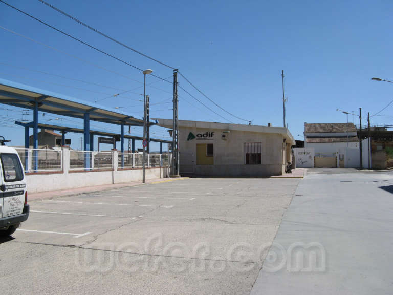 Renfe / ADIF: Les Borges Blanques - 2011