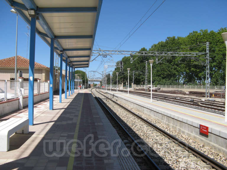 Renfe / ADIF: Les Borges Blanques - 2011