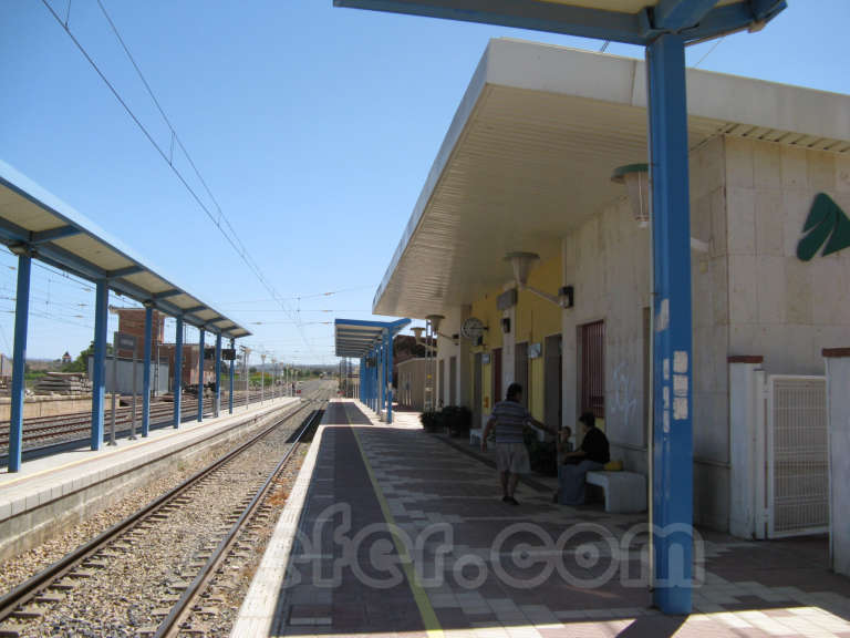 Renfe / ADIF: Les Borges Blanques - 2011