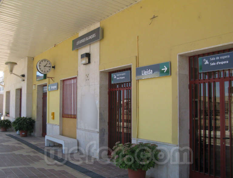 Renfe / ADIF: Les Borges Blanques - 2011