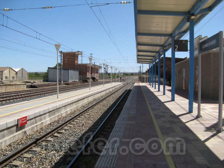 Renfe / ADIF: Les Borges Blanques - 2011
