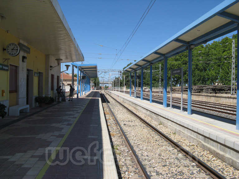 Renfe / ADIF: Les Borges Blanques - 2011
