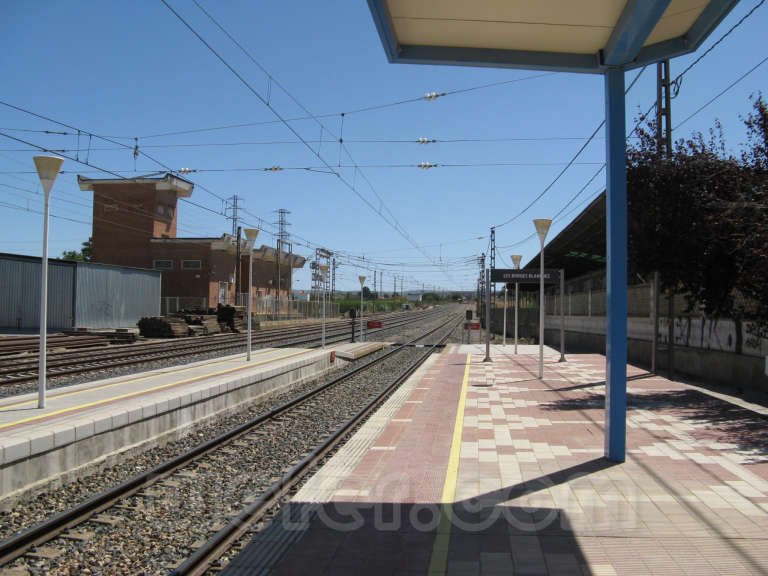 Renfe / ADIF: Les Borges Blanques - 2011