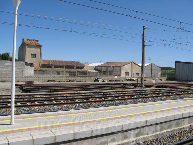 Renfe / ADIF: Les Borges Blanques - 2011