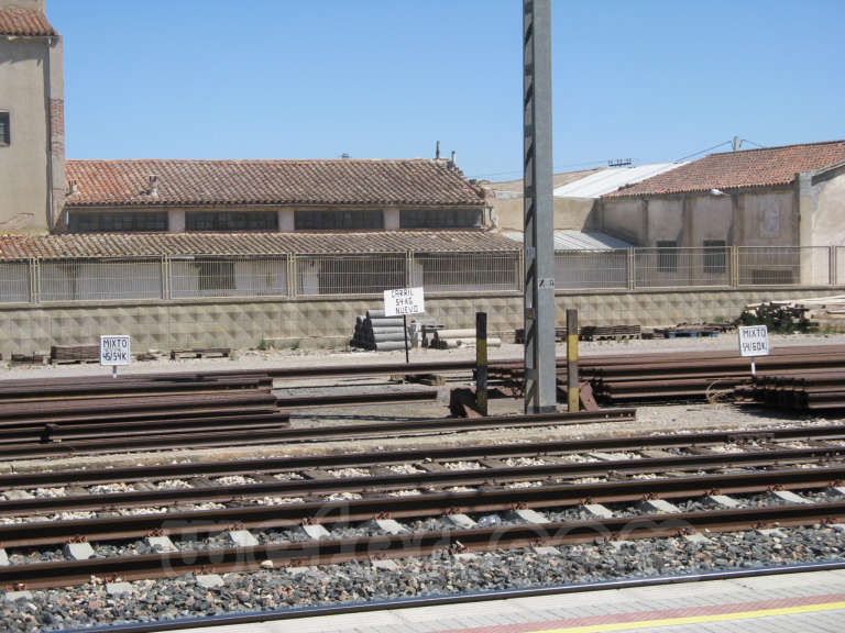 Renfe / ADIF: Les Borges Blanques - 2011