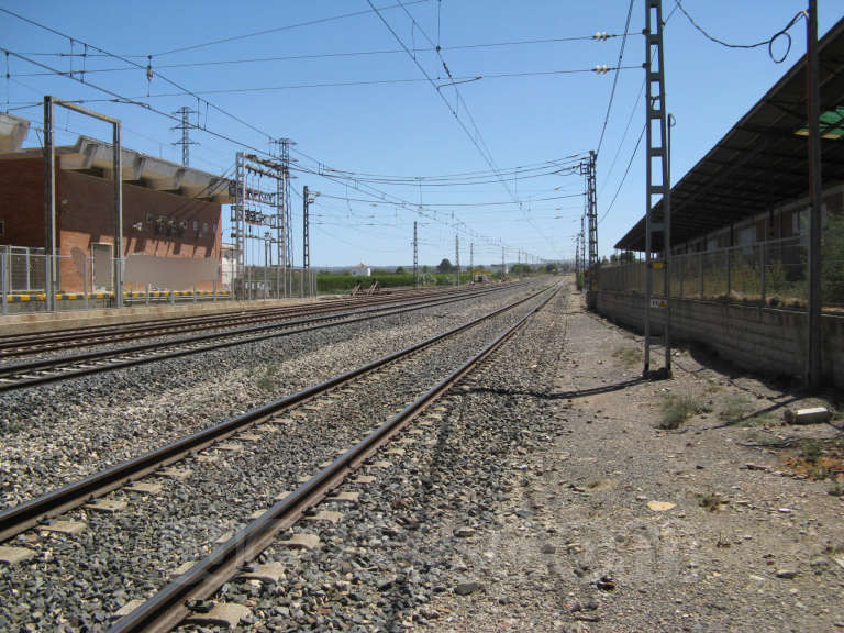 Renfe / ADIF: Les Borges Blanques - 2011