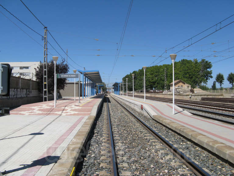 Renfe / ADIF: Les Borges Blanques - 2011