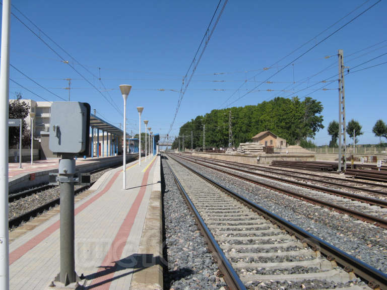 Renfe / ADIF: Les Borges Blanques - 2011