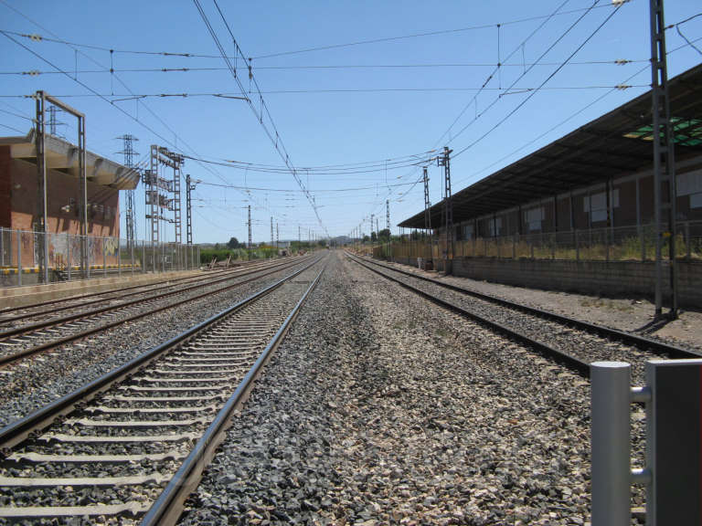 Renfe / ADIF: Les Borges Blanques - 2011