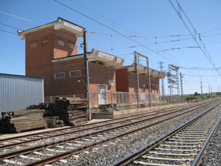 Renfe / ADIF: Les Borges Blanques - 2011