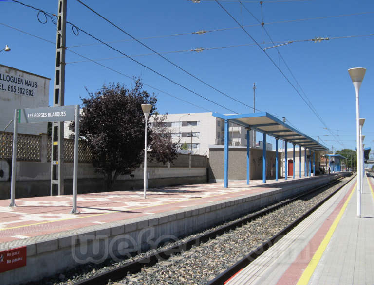 Renfe / ADIF: Les Borges Blanques - 2011