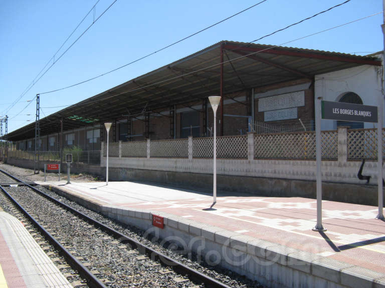 Renfe / ADIF: Les Borges Blanques - 2011