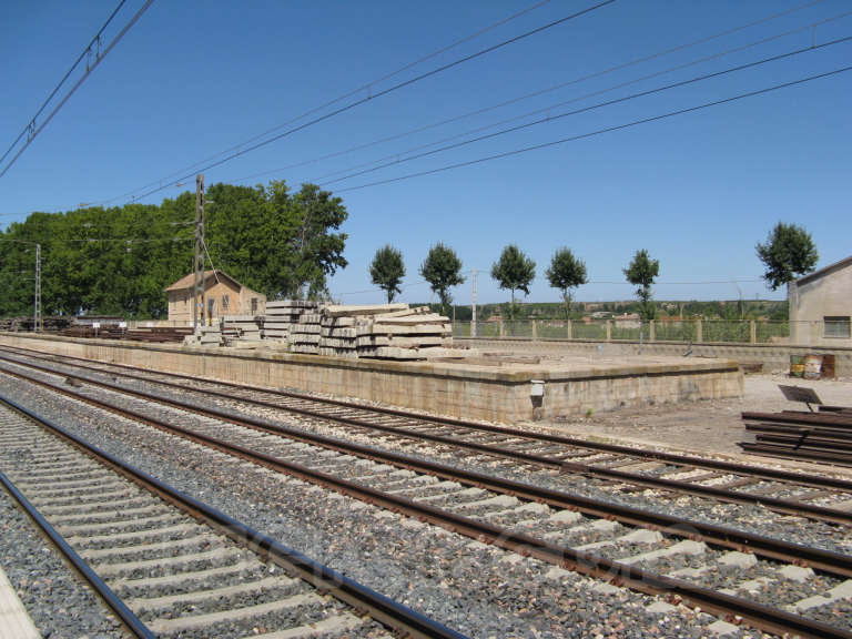 Renfe / ADIF: Les Borges Blanques - 2011