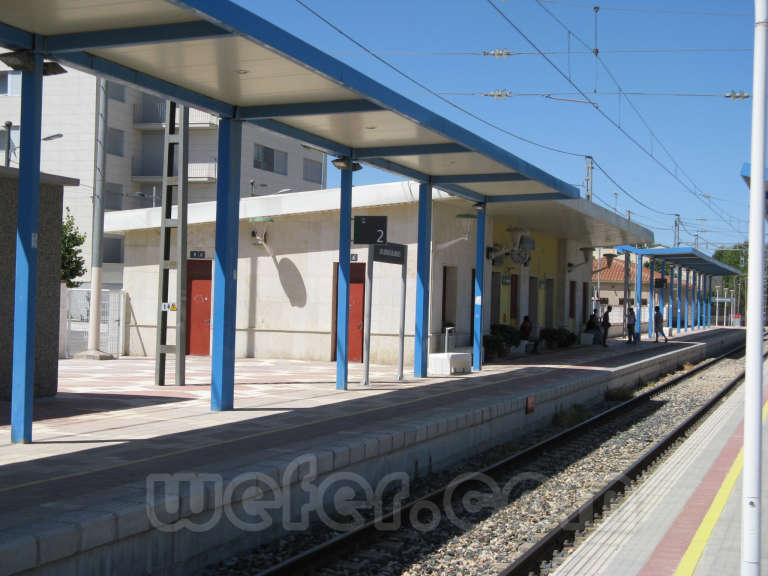 Renfe / ADIF: Les Borges Blanques - 2011