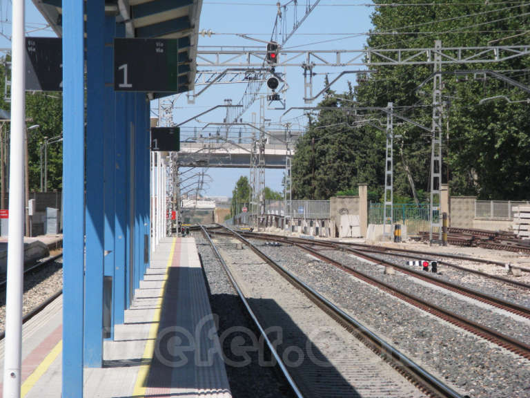 Renfe / ADIF: Les Borges Blanques - 2011