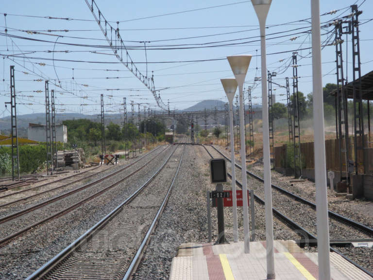 Renfe / ADIF: Les Borges Blanques - 2011