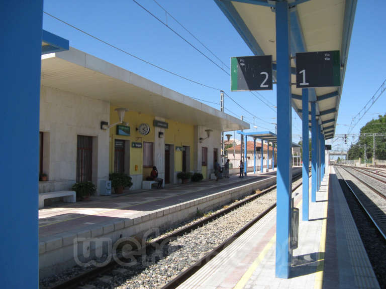 Renfe / ADIF: Les Borges Blanques - 2011