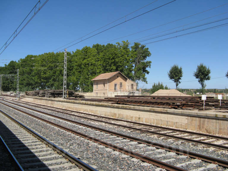 Renfe / ADIF: Les Borges Blanques - 2011