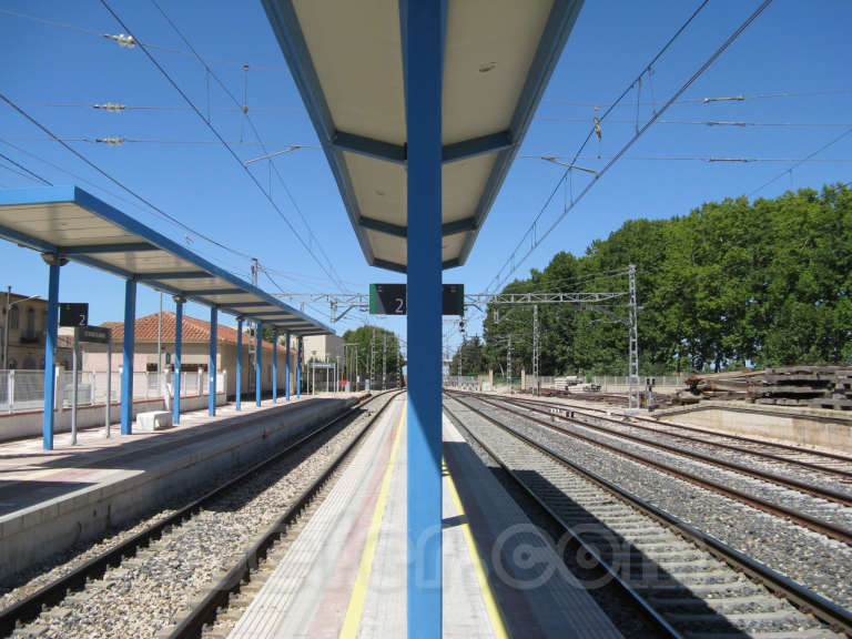 Renfe / ADIF: Les Borges Blanques - 2011