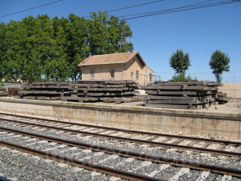 Renfe / ADIF: Les Borges Blanques - 2011