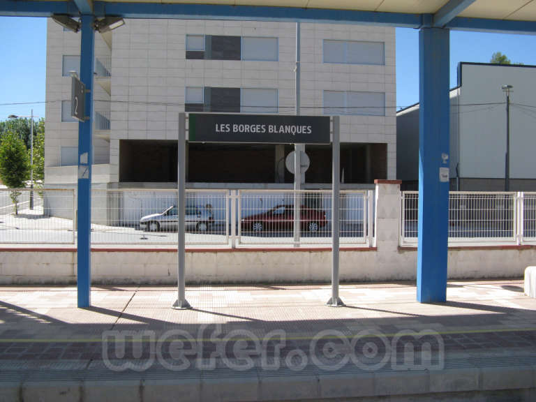 Renfe / ADIF: Les Borges Blanques - 2011