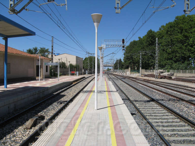 Renfe / ADIF: Les Borges Blanques - 2011