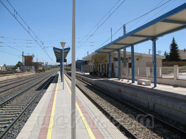 Renfe / ADIF: Les Borges Blanques - 2011