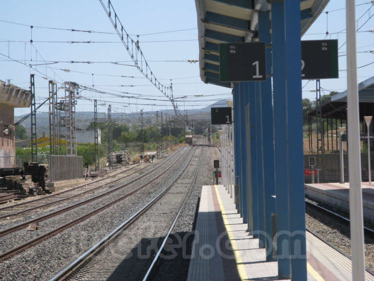 Renfe / ADIF: Les Borges Blanques - 2011