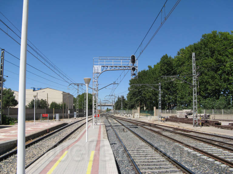 Renfe / ADIF: Les Borges Blanques - 2011