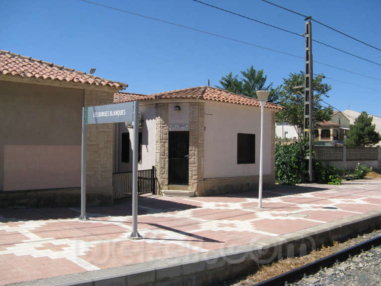 Renfe / ADIF: Les Borges Blanques - 2011