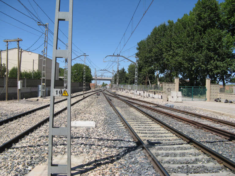Renfe / ADIF: Les Borges Blanques - 2011