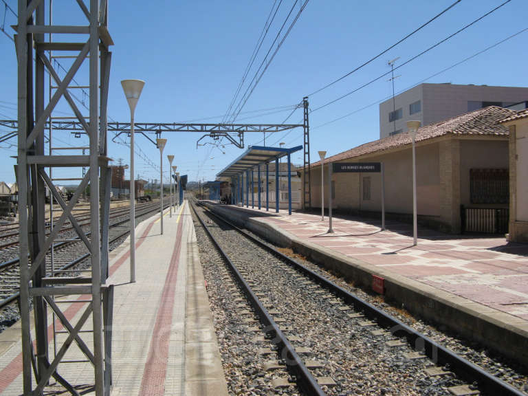 Renfe / ADIF: Les Borges Blanques - 2011