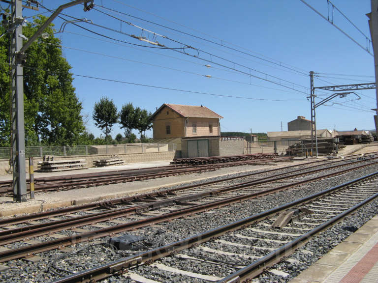 Renfe / ADIF: Les Borges Blanques - 2011
