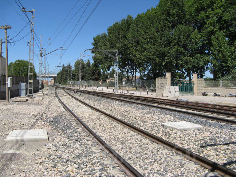 Renfe / ADIF: Les Borges Blanques - 2011