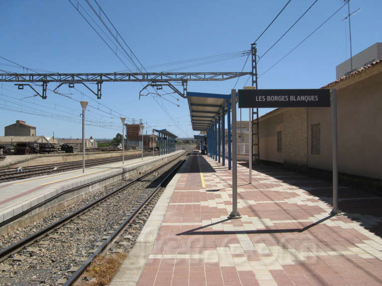 Renfe / ADIF: Les Borges Blanques - 2011
