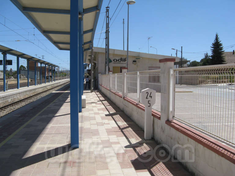 Renfe / ADIF: Les Borges Blanques - 2011