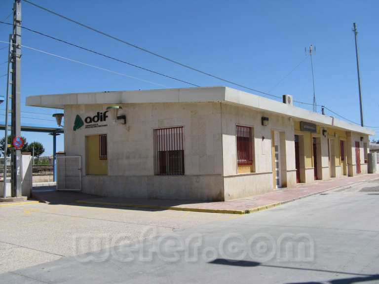 Renfe / ADIF: Les Borges Blanques - 2011