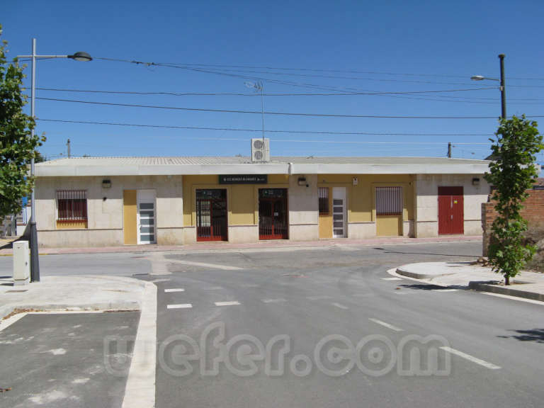 Renfe / ADIF: Les Borges Blanques - 2011