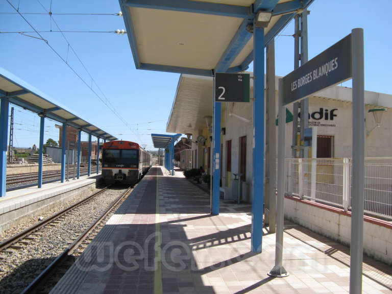 Renfe / ADIF: Les Borges Blanques - 2011