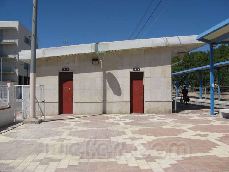 Renfe / ADIF: Les Borges Blanques - 2011