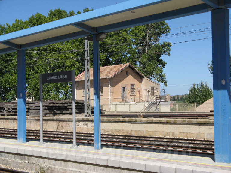 Renfe / ADIF: Les Borges Blanques - 2011