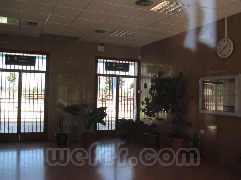 Renfe / ADIF: Les Borges Blanques - 2011