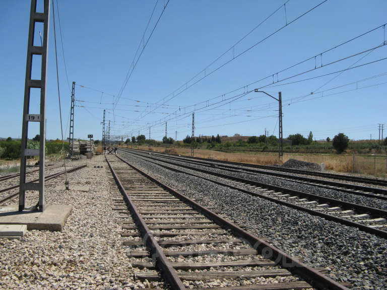 Renfe / ADIF: Les Borges Blanques - 2011